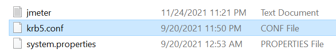 krb5 Configuration File