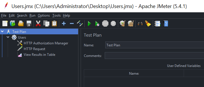 JMeter Final Test Plan Overview