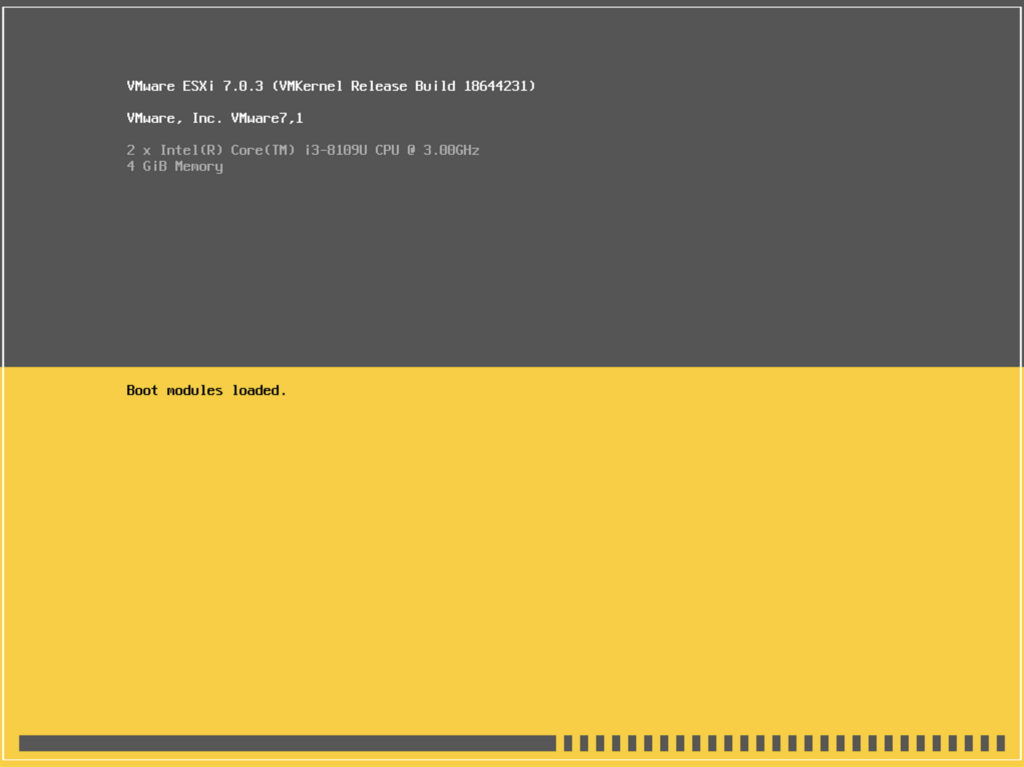 ESXi Installer #2