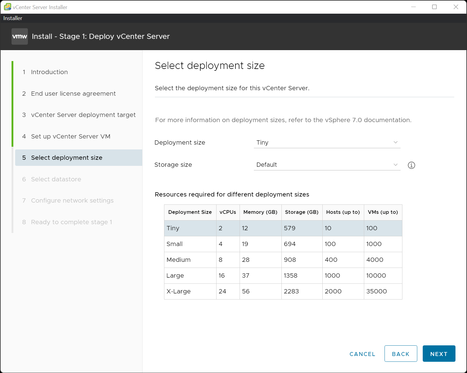 VMware Tutorial Install and Configure vCenter Server 7 noobquestions