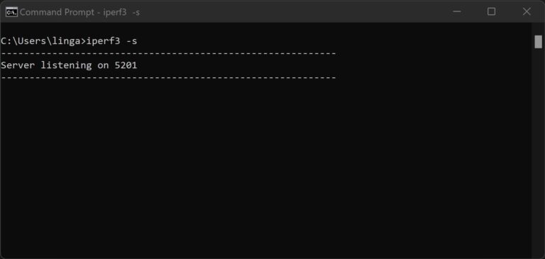 How to Perform Network Speed Test with iPerf3 - noobquestions